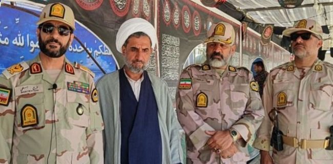 مرز باشماق؛ نماد وحدت و امنیت در مسیر زائران اربعین مرز باشماق؛ نماد وحدت و امنیت در مسیر زائران اربعین