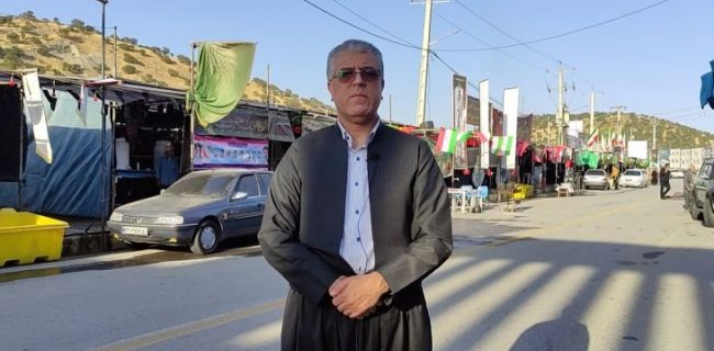 قدردانی نماینده مریوان از میزبانی مردم منطقه از زائران اربعین