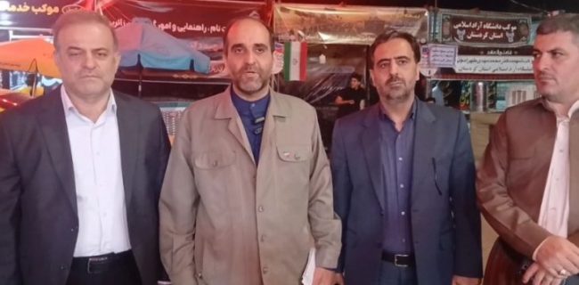 ظرفیتهای باشماق برای مدیریت زائران اربعین مطلوب است ظرفیتهای باشماق برای مدیریت زائران اربعین مطلوب است