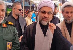 خدمت به زائران اربعین گامی در مسیر حکومت مهدوی است
