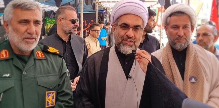 خدمت به زائران اربعین گامی در مسیر حکومت مهدوی است خدمت به زائران اربعین گامی در مسیر حکومت مهدوی است