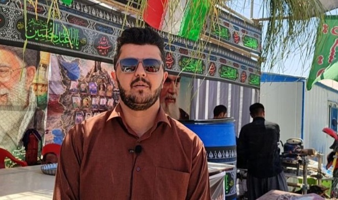 میزبانی از زائران اربعین برای ما یک توفیق بزرگ است میزبانی از زائران اربعین برای ما یک توفیق بزرگ است