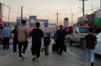 خدمترسانی شبانهروزی مواکب به زائران اربعین در مرزباشماق خدمترسانی شبانهروزی مواکب به زائران اربعین در مرزباشماق