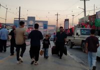 خدمت‌رسانی شبانه‌روزی مواکب به زائران اربعین در مرزباشماق