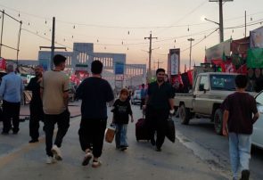 خدمترسانی شبانهروزی مواکب به زائران اربعین در مرزباشماق