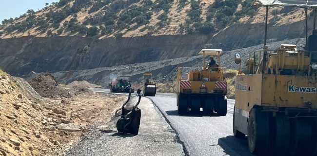 بهسازی شریانهای حادثهخیز مریوان کلید خورد بهسازی شریانهای حادثهخیز مریوان کلید خورد