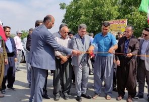 بهره‌برداری از ۶ میلیارد تومان پروژه‌های عمرانی در خاوومیرآباد