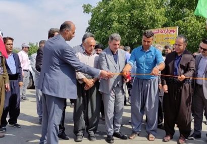 بهره‌برداری از ۶ میلیارد تومان پروژه‌های عمرانی در خاوومیرآباد