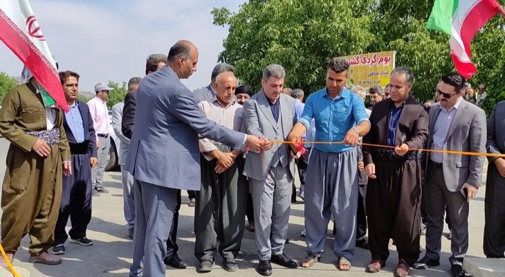 بهره‌برداری از ۶ میلیارد تومان پروژه‌های عمرانی در خاوومیرآباد
