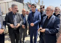 زائران اربعین از مرزهای باشماق و تمرچین استفاده کنند