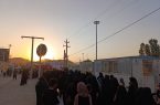 پیاده‌روی جاماندگان اربعین در مریوان