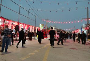پیوند خون شهدا و عشق به حسین (ع) در مسیر راهبری شهید