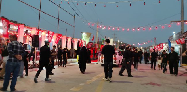 پیوند خون شهدا و عشق به حسین (ع) در مسیر راهبری شهید