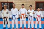 کاراته‌کاهای مریوانی در مسابقات استانی کامیاران خوش درخشیدند