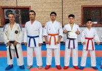 کاراتهکاهای مریوانی در مسابقات استانی کامیاران خوش درخشیدند کاراتهکاهای مریوانی در مسابقات استانی کامیاران خوش درخشیدند