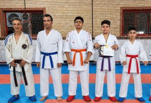 کاراته‌کاهای مریوانی در مسابقات استانی کامیاران خوش درخشیدند