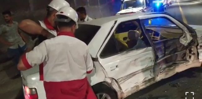 حادثه خونین در تونل همرو با یک نفر کشته حادثه خونین در تونل همرو با یک نفر کشته