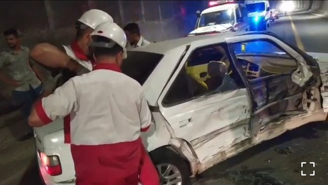 حادثه خونین در تونل همرو با یک نفر کشته حادثه خونین در تونل همرو با یک نفر کشته
