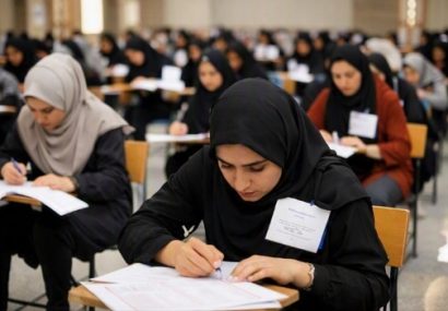 بیش از ۲ هزار و ۸۲۰ داوطلب مریوانی در رقابت کنکور امسال شرکت می‌کنند
