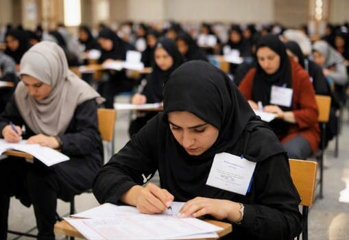 بیش از ۲ هزار و ۸۲۰ داوطلب مریوانی در رقابت کنکور امسال شرکت میکنند بیش از ۲ هزار و ۸۲۰ داوطلب مریوانی در رقابت کنکور امسال شرکت میکنند