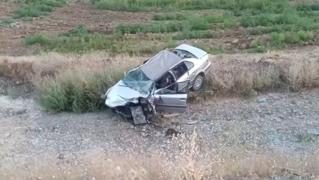 تصادف زنجیرهای در محور مریوان-سنندج با ۹ مصدوم تصادف زنجیرهای در محور مریوان-سنندج با ۹ مصدوم