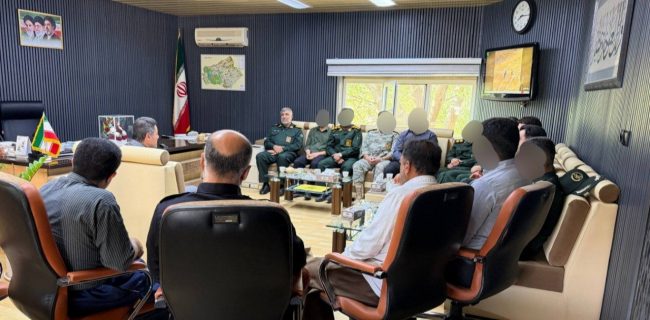 تجدید میثاق و همافزایی سپاه و فرمانداری مریوان در هفته دولت تجدید میثاق و همافزایی سپاه و فرمانداری مریوان در هفته دولت