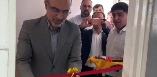 آزمایشگاه تخصصی فرآورده‌های نفتی در باشماق به بهره‌برداری رسید