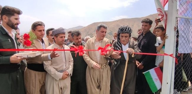 توسعه سرانه ورزشی در دهستان کوماسی