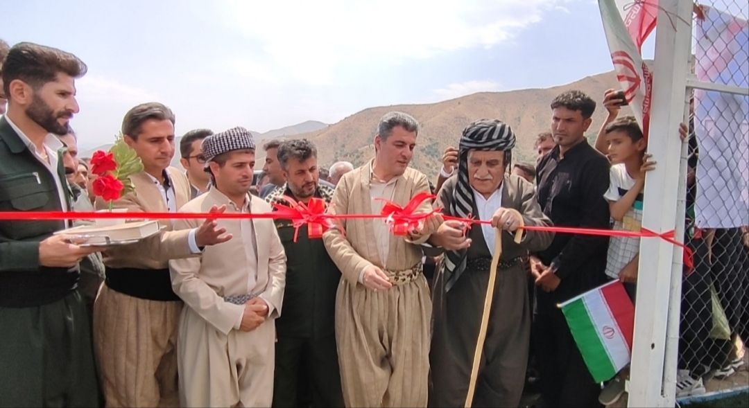 توسعه سرانه ورزشی در دهستان کوماسی