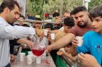 «عطر میلاد» در خیابان‌های مریوان