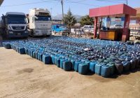 ۴ تانکر عراقی حامل بنزین قاچاق در گمرک باشماق توقیف شد ۴ تانکر عراقی حامل بنزین قاچاق در گمرک باشماق توقیف شد