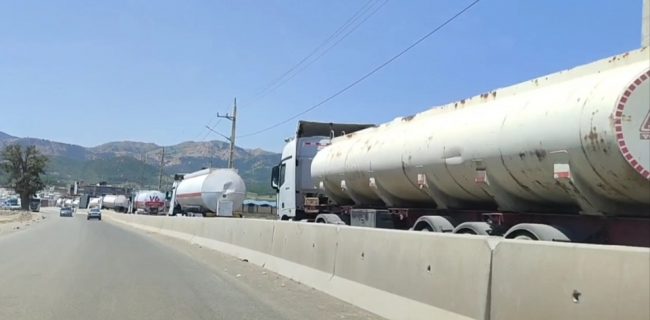 فعالیتهای تجاری در مرز باشماق بدون مشکل ادامه دارد فعالیتهای تجاری در مرز باشماق بدون مشکل ادامه دارد