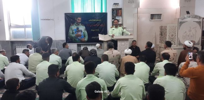 کارکنان انتظامی در تمامی عرصهها آماده خدمت و جانفشانی هستند کارکنان انتظامی در تمامی عرصهها آماده خدمت و جانفشانی هستند
