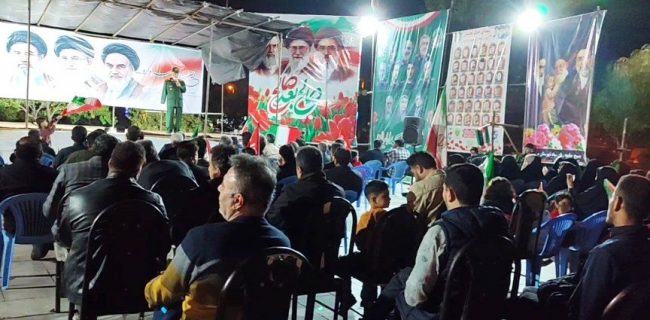 مردم مریوان ستون امنیت کردستان‌اند