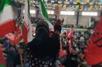 حضور حماسی و پرشور مردم مریوان در رزمایش «جانفدا»