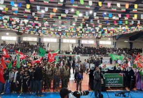 رزمایش جانفدایان ایران در مریوان