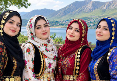 دختران؛ روشنایی آرام جهان امروز دختران؛ روشنایی آرام جهان امروز