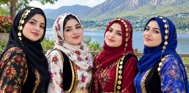 دختران؛ روشنایی آرام جهان امروز دختران؛ روشنایی آرام جهان امروز