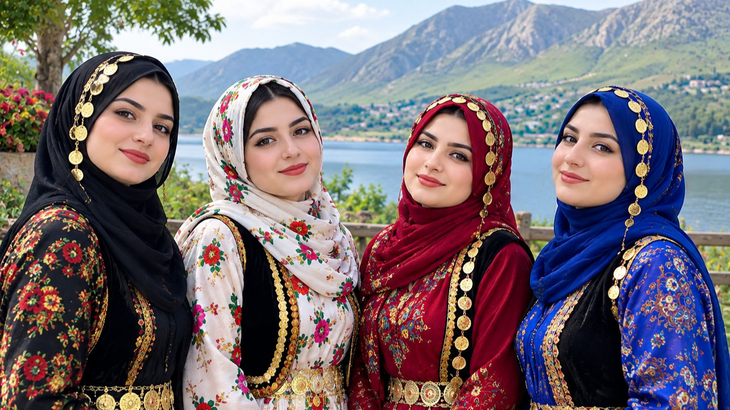 دختران؛ روشنایی آرام جهان امروز